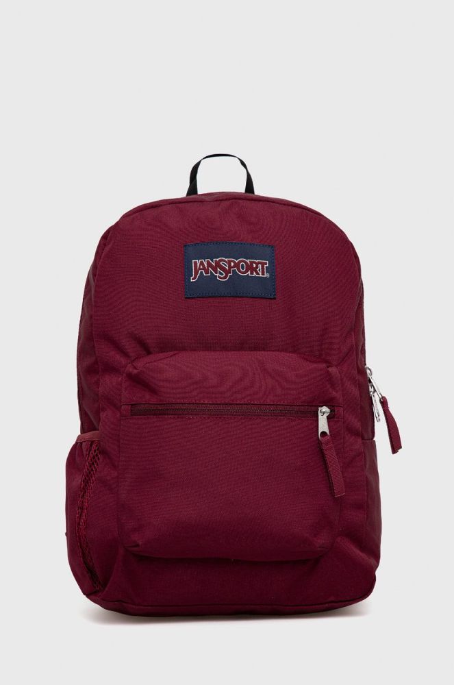 Рюкзак Jansport колір бордовий великий однотонний (2063105)