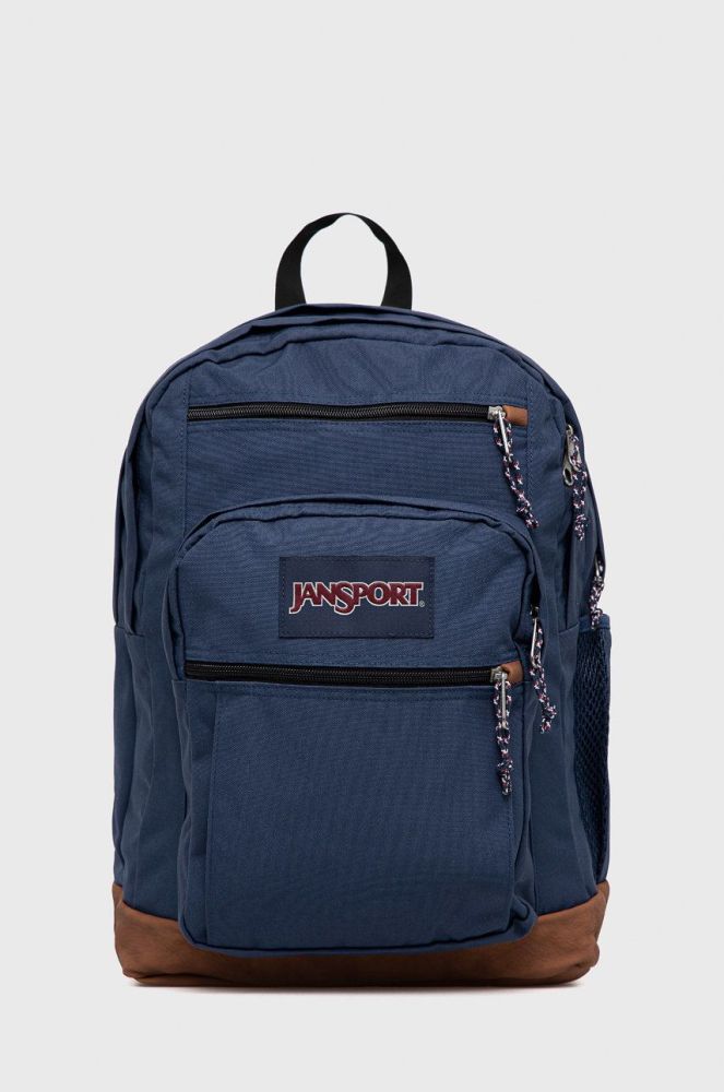 Рюкзак Jansport колір синій великий однотонний (2063108)