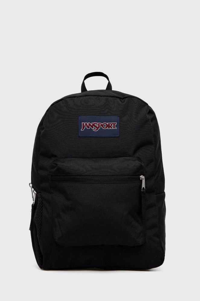 Рюкзак Jansport колір чорний великий однотонний (2063112)