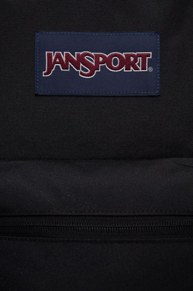 Рюкзак Jansport колір чорний великий однотонний (2063112) фото 3