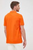 Бавовняне поло Woolrich колір помаранчевий однотонний CFWOPO0032MRUT2931-6098