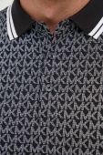 Бавовняне поло Michael Kors візерунок колір барвистий (3412208)