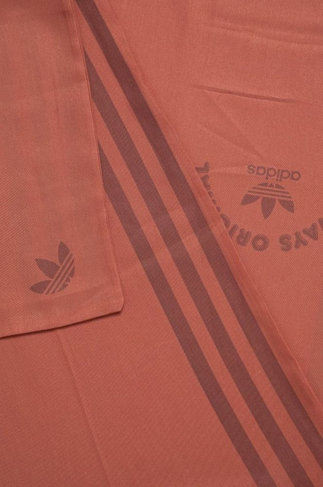 Шарф adidas Originals HE2153 жіночий колір помаранчевий фото 2
