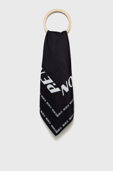 Хустка P.E Nation жіноча колір чорний візерунок (2507382)