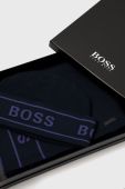 Шапка і шарф Boss колір синій