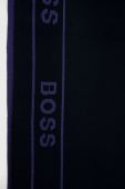Шапка і шарф Boss колір синій