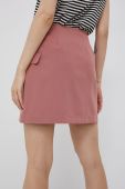 Спідниця Only колір рожевий mini розкльошена (2177248)