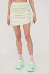 Спідниця Noisy May колір зелений mini олівець Спідниця Noisy May колір зелений mini олівець