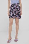 Спідниця Only колір фіолетовий mini розкльошена Спідниця Only колір фіолетовий mini розкльошена