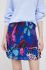 Спідниця Desigual mini олівець колір блакитний
