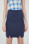 Спідниця Tommy Jeans колір синій mini олівець (2228031) Спідниця Tommy Jeans колір синій mini олівець (2228031)