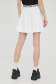 Спідниця Tommy Jeans колір білий mini розкльошена (2345459)