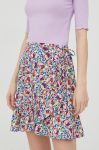Спідниця JDY mini розкльошена колір барвистий (2295492) Спідниця JDY mini розкльошена колір барвистий (2295492)