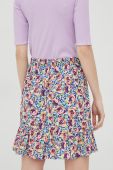 Спідниця JDY mini розкльошена колір барвистий (2295492)