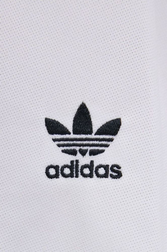Спідниця adidas Originals Adicolor HG6305 колір білий mini розкльошена HG6305-WHITE фото 4