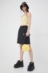 Спідниця adidas Originals Always Original колір чорний mini пряма HF2023-BLACK Спідниця adidas Originals Always Original колір чорний mini пряма HF2023-BLACK