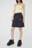 Спідниця adidas Originals Always Original колір чорний mini пряма HF2023-BLACK