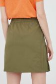 Спідниця adidas Originals Always Original HF2024 колір зелений mini пряма