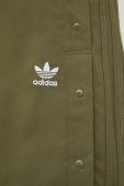 Спідниця adidas Originals Always Original HF2024 колір зелений mini пряма