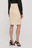 Спідниця Pinko колір бежевий mini пряма (2161074) Спідниця Pinko колір бежевий mini пряма (2161074)