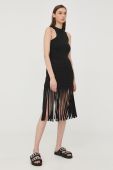 Спідниця Pinko колір чорний mini пряма (2414718) Спідниця Pinko колір чорний mini пряма (2414718)