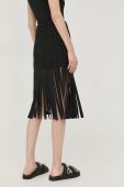 Спідниця Pinko колір чорний mini пряма (2414718) Спідниця Pinko колір чорний mini пряма (2414718)