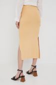 Спідниця Drykorn колір помаранчевий midi олівець (2304976)
