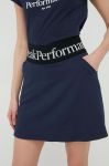 Спідниця Peak Performance колір синій mini пряма Спідниця Peak Performance колір синій mini пряма