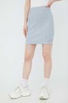 Спідниця Sixth June mini олівець колір блакитний Спідниця Sixth June mini олівець колір блакитний