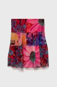 Дитяча спідниця Desigual mini розкльошена колір барвистий (2097355)