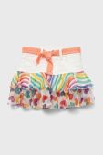 Дитяча спідниця Desigual mini розкльошена колір барвистий (2095698)