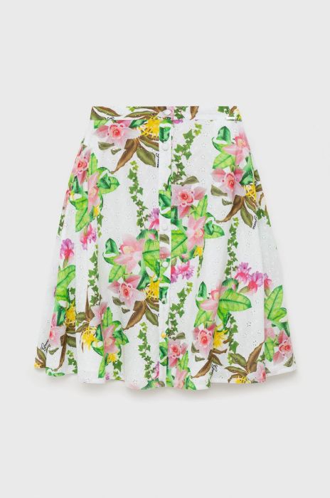 Guess midi розкльошена колір барвистий