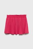 Дитяча спідниця United Colors of Benetton колір фіолетовий mini розкльошена (2455866)