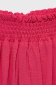 Дитяча спідниця United Colors of Benetton колір фіолетовий mini розкльошена (2455866)