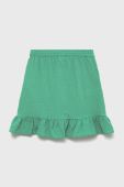 Дитяча спідниця Kids Only колір зелений mini розкльошена