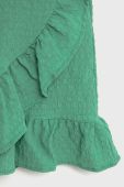 Дитяча спідниця Kids Only колір зелений mini розкльошена