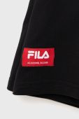 Дитячі шорти Fila колір чорний