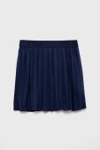 Дитяча спідниця Fila колір синій mini розкльошена