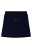 Дитяча бавовняна спідниця Michael Kors колір синій mini розкльошена