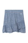 Дитяча спідниця Michael Kors колір синій mini пряма (2230340)