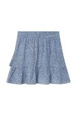Дитяча спідниця Michael Kors колір синій mini пряма (2230347)
