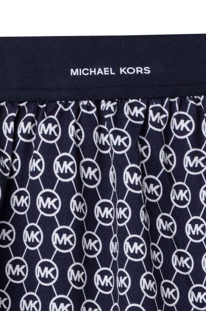 Дитяча спідниця Michael Kors колір синій mini розкльошена (2189662) фото 3