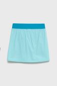 Дитяча спідниця CMP mini пряма колір блакитний