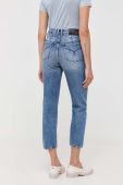 Джинси Patrizia Pepe жіночі висока посадка колір блакитний (3400314)