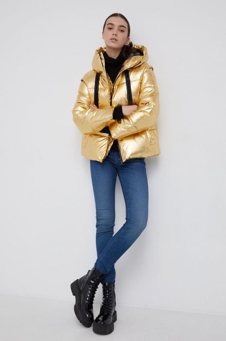 Джинси G-Star Raw Kafey жіночі висока посадка колір блакитний