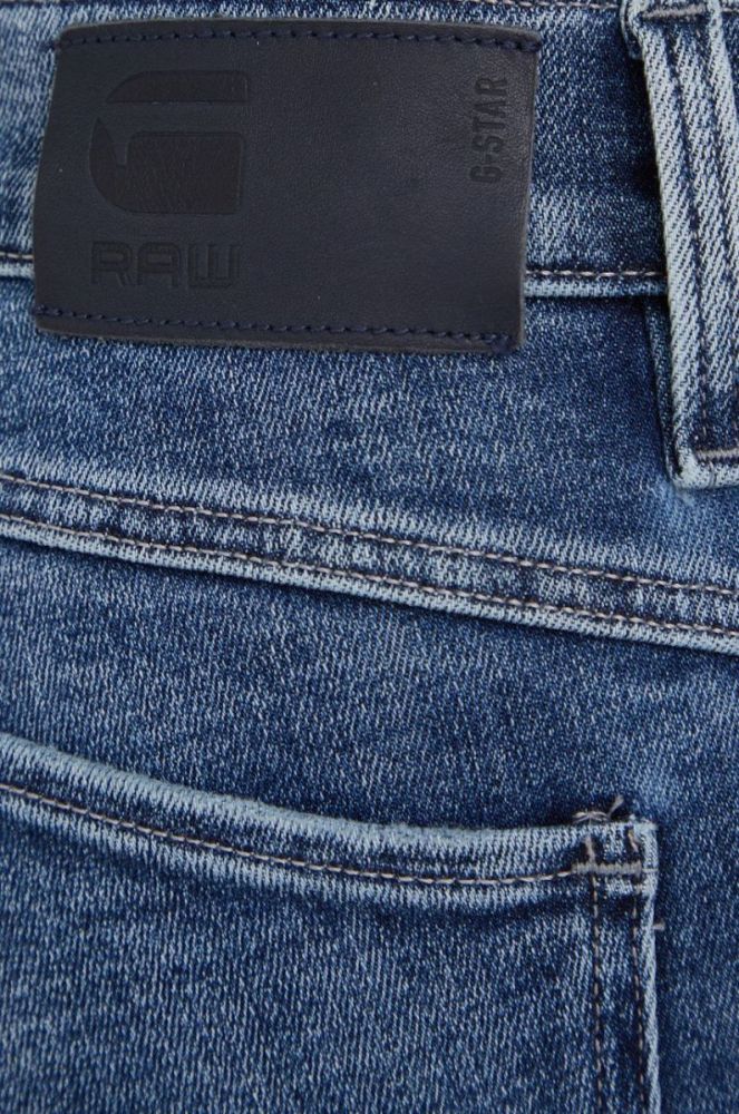 Джинси G-Star Raw жіночі середня посадка колір блакитний (2362629) фото 4