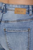 Джинси Noisy May жіночі висока посадка колір блакитний (2271088)