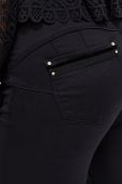 Джинси Morgan Petro жіночі колір чорний