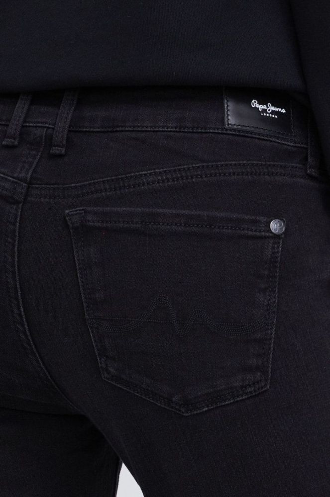 Джинси Pepe Jeans Soho жіночі колір чорний (1960872) фото 4