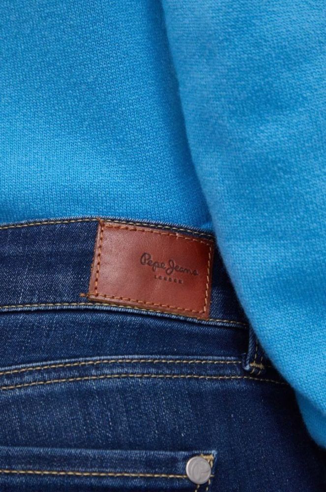Джинси Pepe Jeans Soho жіночі колір блакитний (1974424) фото 4